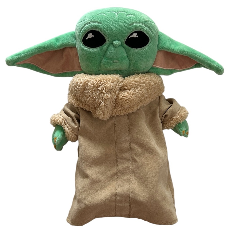 Baby Yoda Star Wars Lucas Films Mandalorian The Child Plush Toy 14” Dec 2020